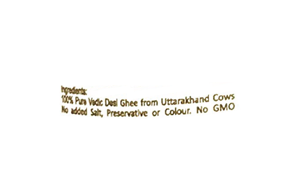 Farm Naturelle Desi Cow Ghee    Glass Jar  200 millilitre